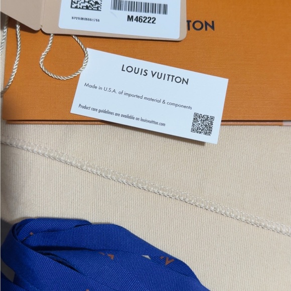 Louis Vuitton Monogram Speedy Bandouliêre 20 Beige Strap NEW - Picture 4 of 15